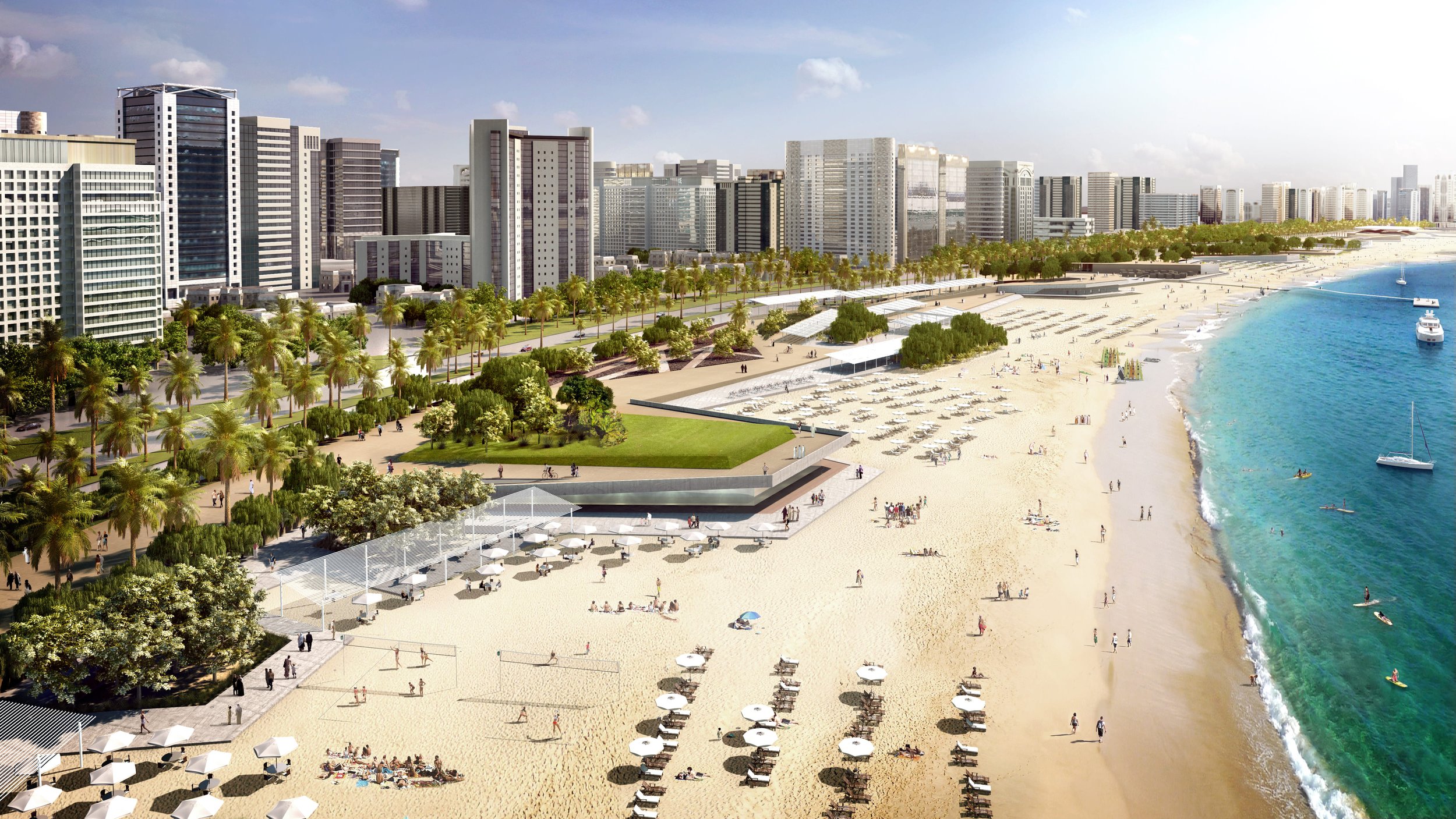 Corniche Beach
