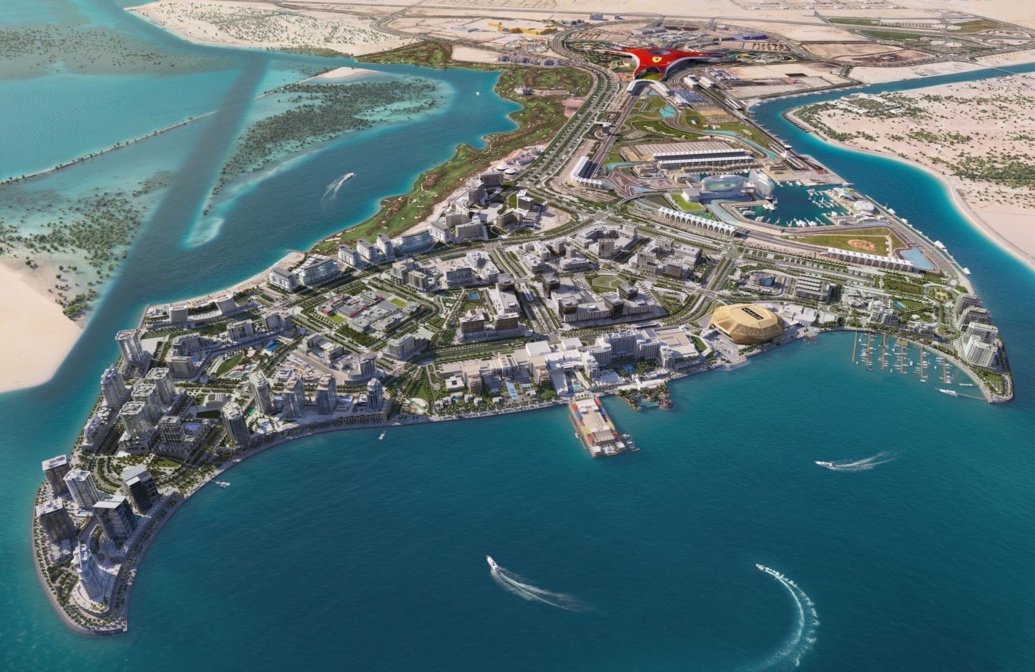 Yas Island